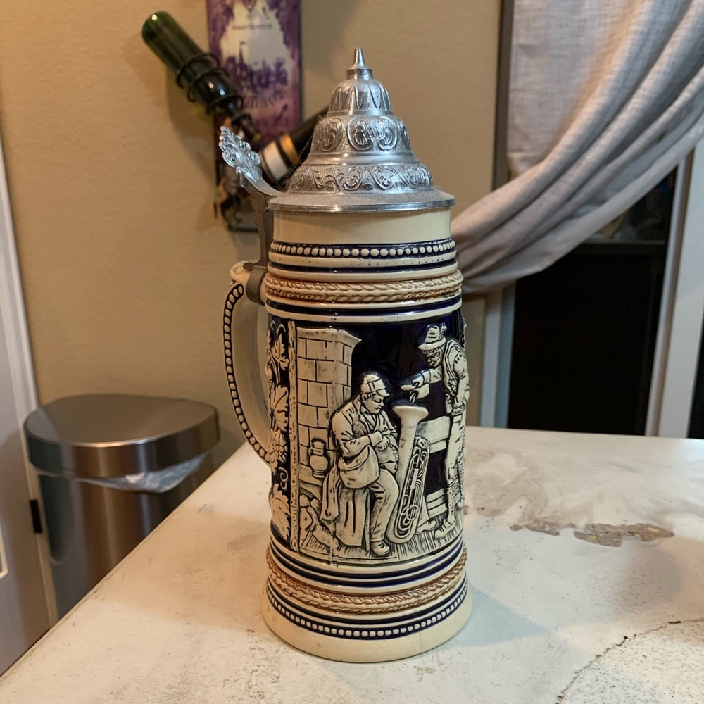 Collectible Tall Stein